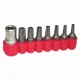 BIT SET TAMPERPROOF TORX - 8 PC.